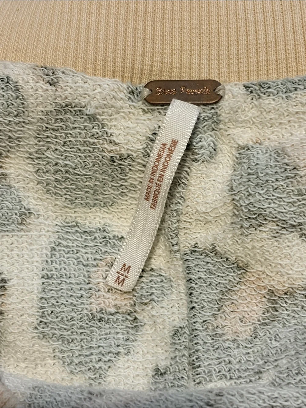 Free People smoke pet